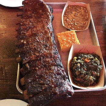 Dinosaur Bar-B-Que - 3/4 Rack of Ribs - Barbeque Near Me - Syracuse, New York Dinosaur Bar-B-Que - 3/4 Rack of Ribs - Barbeque Near Me - Syracuse, New York