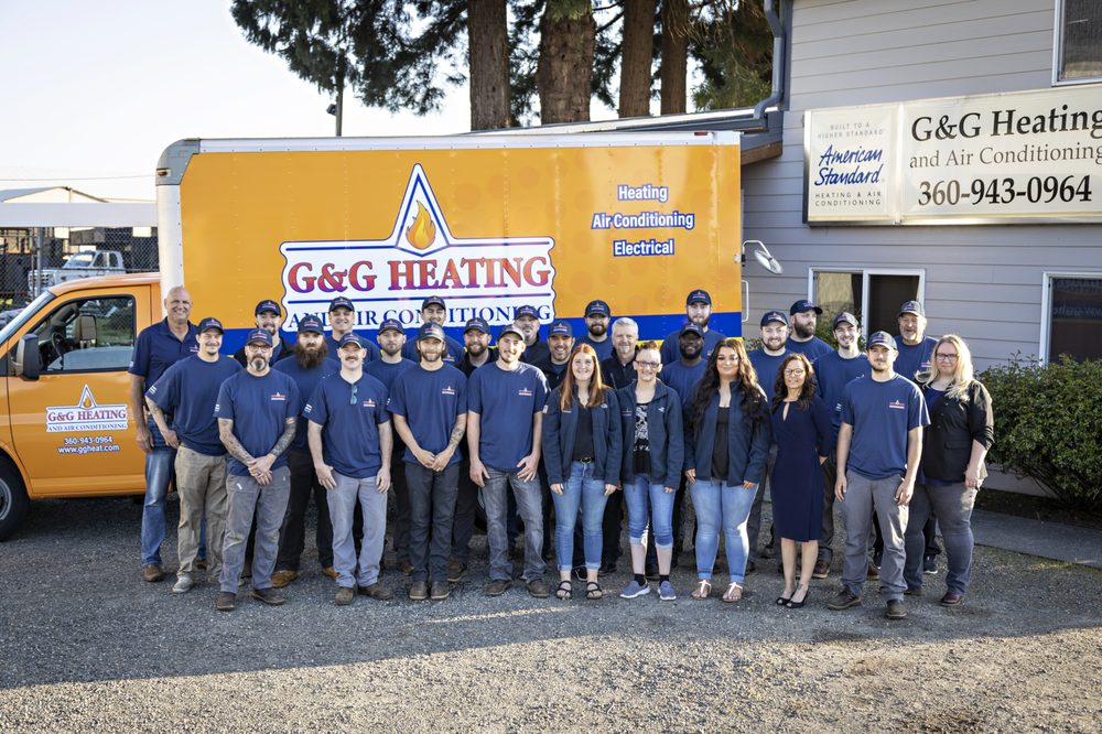 Slide of G&G Heating & Air Conditioning
