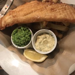 The Swan Inn - IPA beer batter fish & chips
