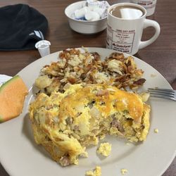 Auburn/Garrett House of Pancakes - My western omelet! Delicious!