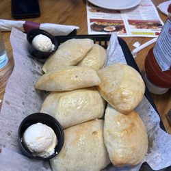 Logan's Steakhouse - Homemade bread