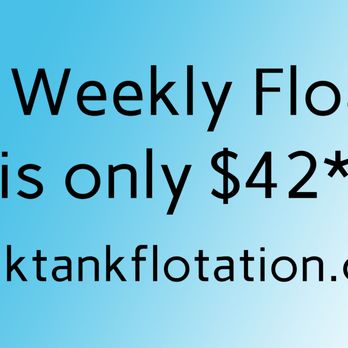 Think Tank Flotation - 4 x 60 minute floats in 30 days is always $168. an affordable way to float for yourself or share with your family or small business. - Float Spa Near Me - Newport, Kentucky Think Tank Flotation - 4 x 60 minute floats in 30 days is always $168. an affordable way to float for yourself or share with your family or small business. - Float Spa Near Me - Newport, Kentucky