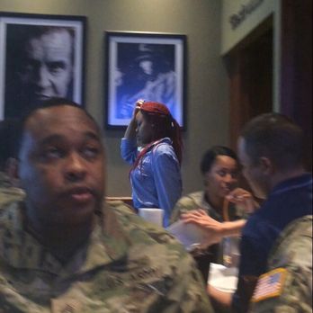 Hickory Tavern - She scratched her head from the time she left our table ALL THE WAY BACK TO THE KITCHEN..... - Sports Bars Near Me - Columbia, South Carolina