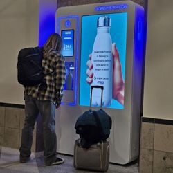 Minneapolis-St. Paul International Airport - MSP - New water fill stations