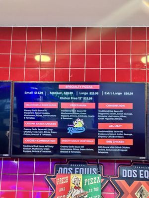 Menu photo 2 Flame’s Pizza Bakersfield, CA Menu photo 2 Flame’s Pizza Bakersfield, CA