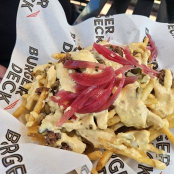 Burger Deck - Dirty fries - Burgers Near Me - San Diego, California