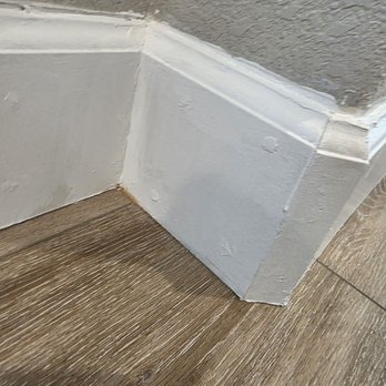 D&B Flooring Installation - Nails, paint and a mess - Demolition Services Near Me