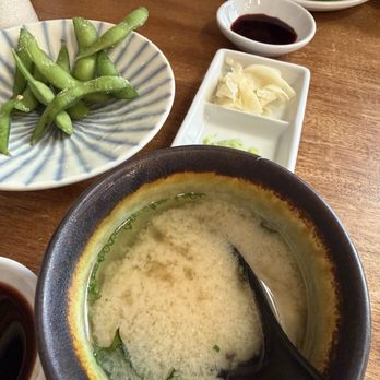 Tsukiyo Sushi - Miso soup - Sushi Bars Near Me - Westminster, California Tsukiyo Sushi - Miso soup - Sushi Bars Near Me - Westminster, California