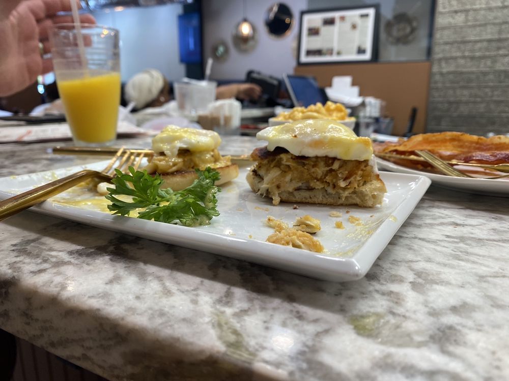 Crab cake Benedictaka heaven on a plate. Yelp
