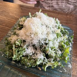 Kale Caesar Salad