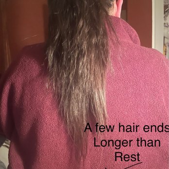 DND Hair Studio - The strange long hair strands - Hair Salons Near Me - Rocklin, California