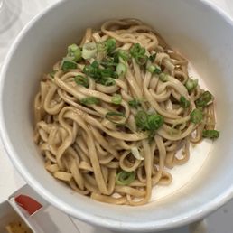 Sesame noodles Sesame noodles