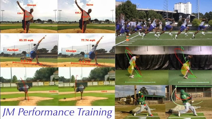 JM Performance Training Logo