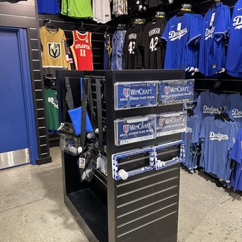 Dodgers Clubhouse - License plate frames - Sports Wear Near Me - Commerce, California Dodgers Clubhouse - License plate frames - Sports Wear Near Me - Commerce, California