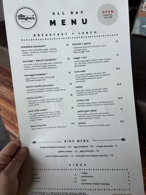 Menu photo 1 Ollie Vaughn's Phoenix, AZ Menu photo 1 Ollie Vaughn's Phoenix, AZ