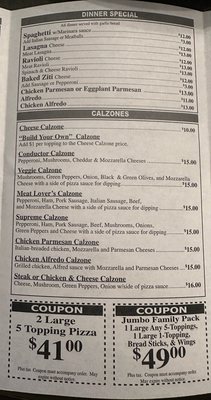 Menu photo 3 Corner Pizza Lenoir City, TN Menu photo 3 Corner Pizza Lenoir City, TN