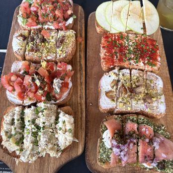 Postino South Tempe - Bruschetta Board - Wine Bars Near Me - Tempe, Arizona