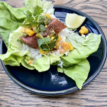 Teocalli Cocina - Tuna taco - Mexican Near Me - Lafayette, Colorado