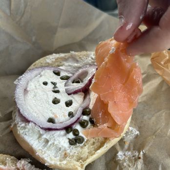 Einstein Bros. Bagels - No tomatoes and little onion - Bagels Near Me - Sparks, Nevada