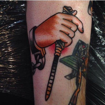 Lonely Hearts Club Tattoo