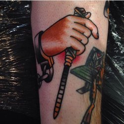 Lonely Hearts Club Tattoo - By Jeff Pons