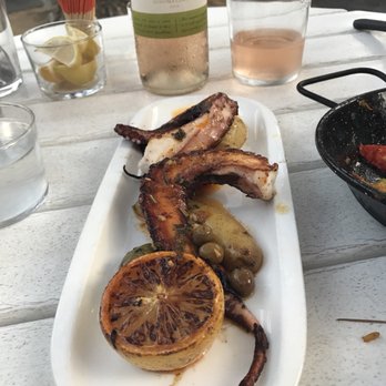 Bravas Bar de Tapas - OCTOPUS, the best, melting in your mouth, oh my tastebuds! - Spanish Near Me - Healdsburg, California Bravas Bar de Tapas - OCTOPUS, the best, melting in your mouth, oh my tastebuds! - Spanish Near Me - Healdsburg, California