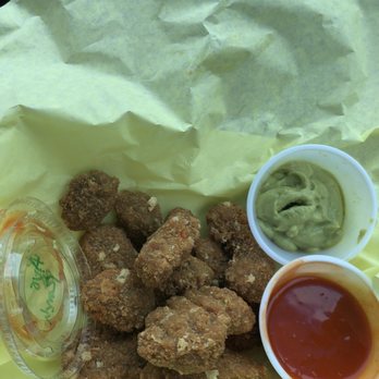 Vegan Vato - Fried avocado. Holy Vato! This was amazing!!! - Food Trucks Near Me - Albuquerque, New Mexico