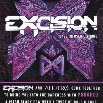 Dot Com Vapor - Paradox by Excision and Alt Zero, available in 3mg & 6mg - Vape Shops Near Me - Vancouver, Washington