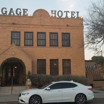 Gage Hotel - Enter here! - Hotels Near Me - Marathon, Texas