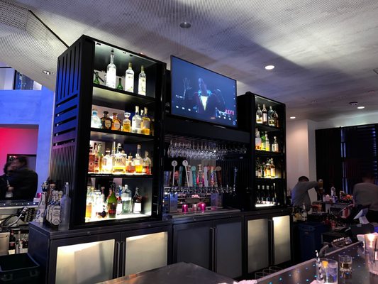 Living Room Bar by null