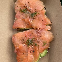 Bagel Toast