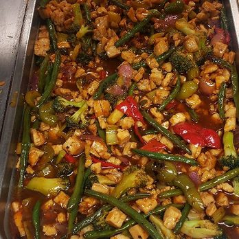 Cafe Ray's - Our very own take on general tsos chicken - New American Near Me - Hauppauge, New York Cafe Ray's - Our very own take on general tsos chicken - New American Near Me - Hauppauge, New York