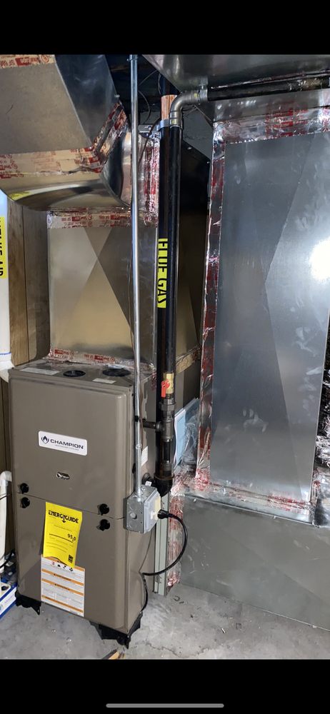 Slide of Reliable HVAC & Plumbing