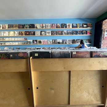 Deadly Wax - Store Interior - Vinyl Records Near Me - Granada Hills, California
