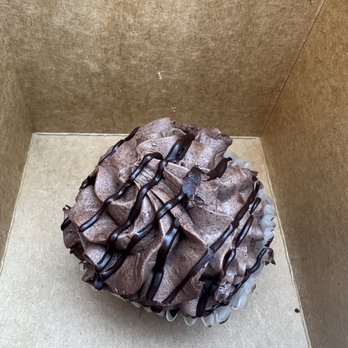Cafe Julia - Chocolate gluten free cupcake - Breakfast & Brunch Near Me - South Haven, Michigan Cafe Julia - Chocolate gluten free cupcake - Breakfast & Brunch Near Me - South Haven, Michigan