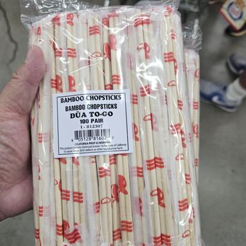 Dai Thanh Supermarket - Chopsticks - International Grocery Near Me - San Jose, California
