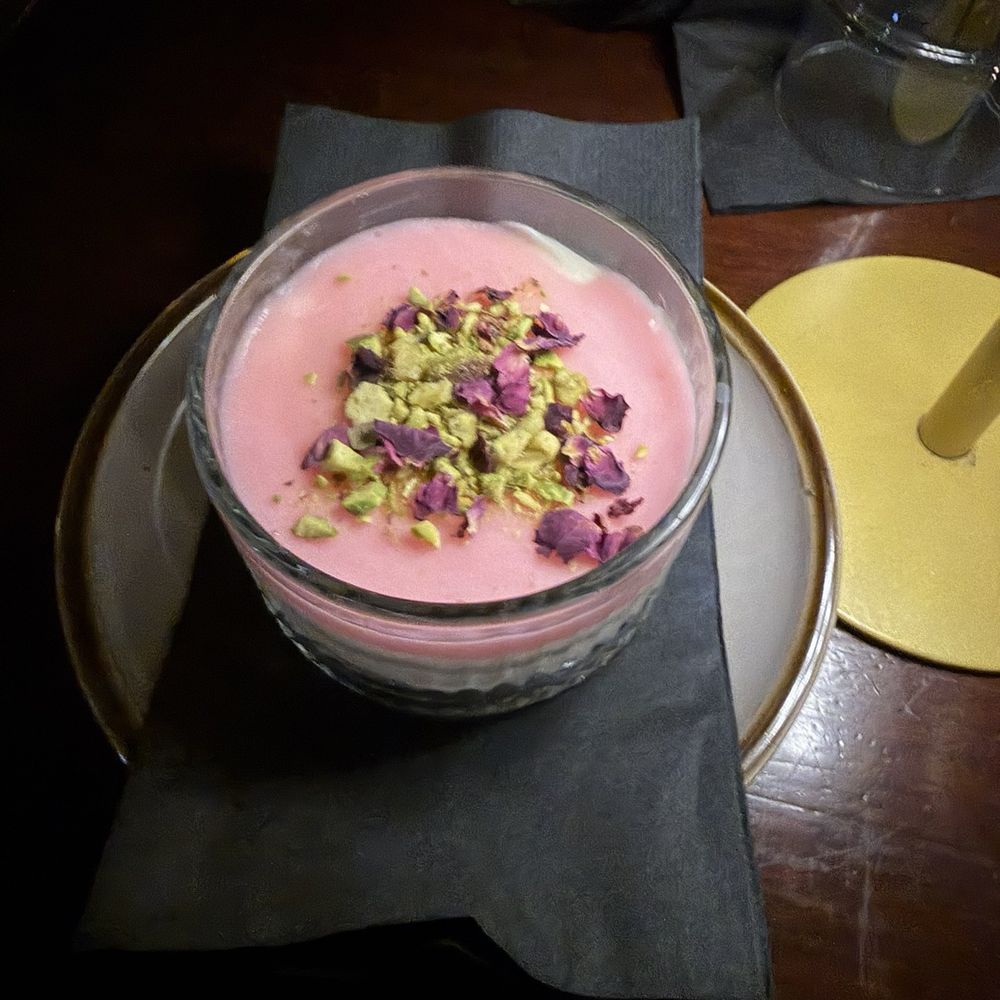 Rose cheesecake Rose cheesecake