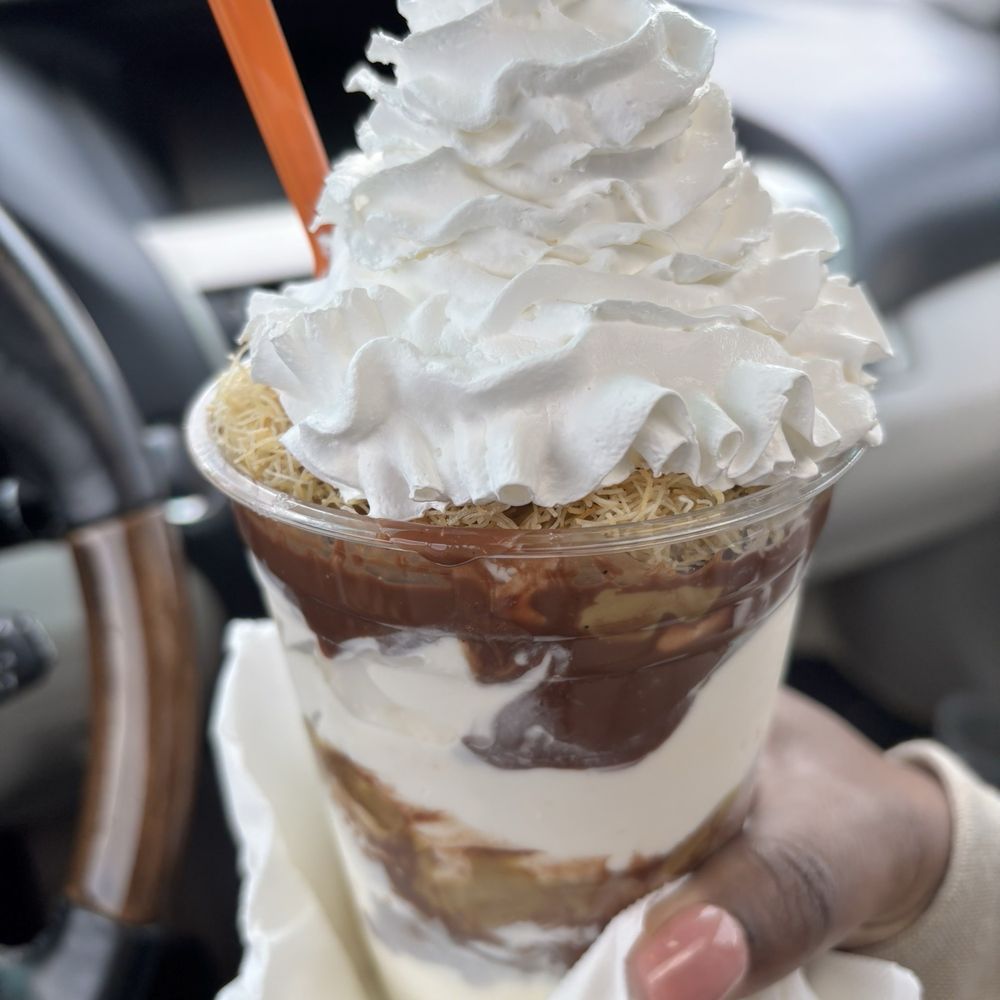 Bubble Cream Ice Cream - dubai sundae stack - Ice Cream & Frozen Yogurt Near Me - Tucker, Georgia