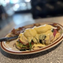 101 Diner - Garden Benedict