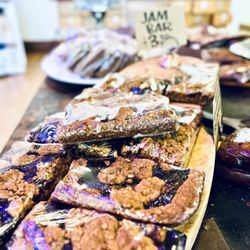 Cathyrn’s Market - Baked goods, jam bars to die for!