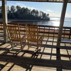 Sadlers Creek State Park - Spent Christmas Day here. It was perfect weather and quiet.