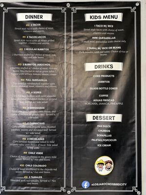 Menu photo 2 Los Jarochos Bird City, KS