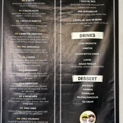 Los Jarochos - Updated 2026 menu