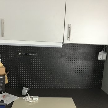 Trout Electric - Cool garage work bench additions! - Electricians Near Me - Indio, California Trout Electric - Cool garage work bench additions! - Electricians Near Me - Indio, California