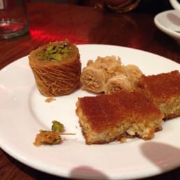 Lebanese deserts. Not super sweet but super delish!