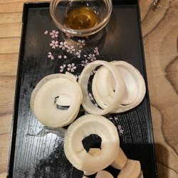 Mon Ami - Garlic onions and sesame oil