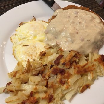 Off Street Cafe - Chicken fried steak with hash - American Near Me - Cerritos, California Off Street Cafe - Chicken fried steak with hash - American Near Me - Cerritos, California
