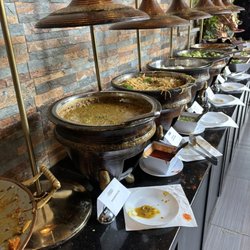 Chef's Table - Food selection (one row only (left side)