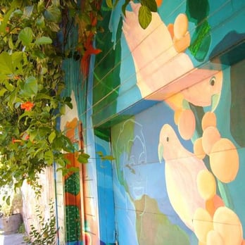 Balmy Street Murals - Public Art Near Me - San Francisco, California