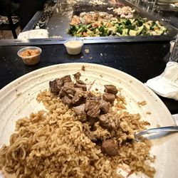Mt Fuji Hibachi & Sushi Bar - Steak & Combination Fried Rice